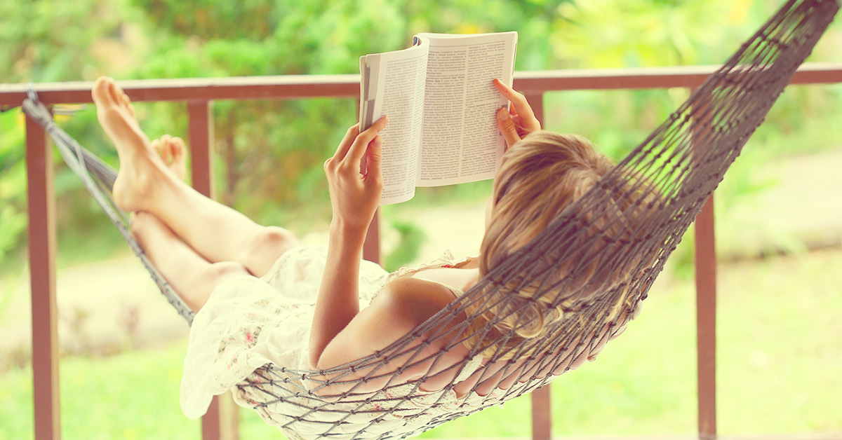 relax with a sweet book